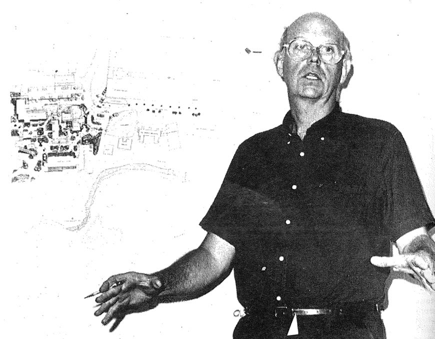 Time Machine: 40 years ago, Claes Oldenburg discusses fishing pole sculpture with Vail Town Council - Vimarsana News